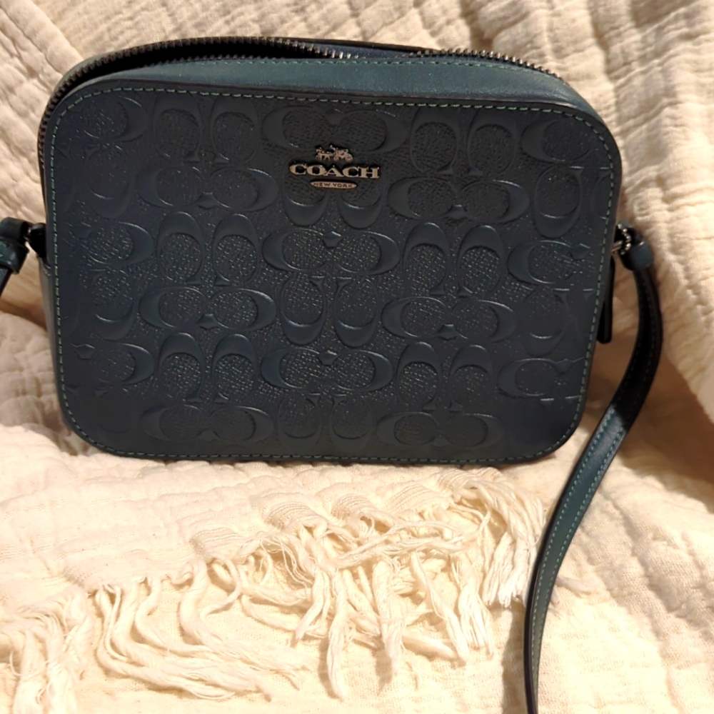 Coach small camera bag